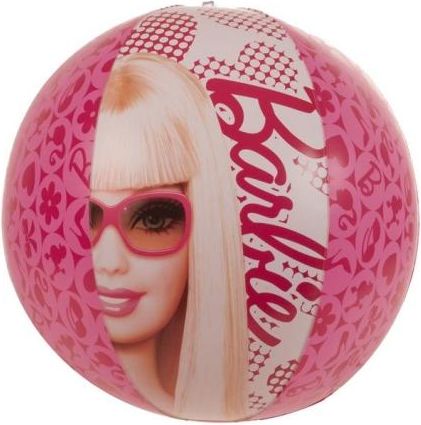 Nafukovací míč Barbie - obrázek 1