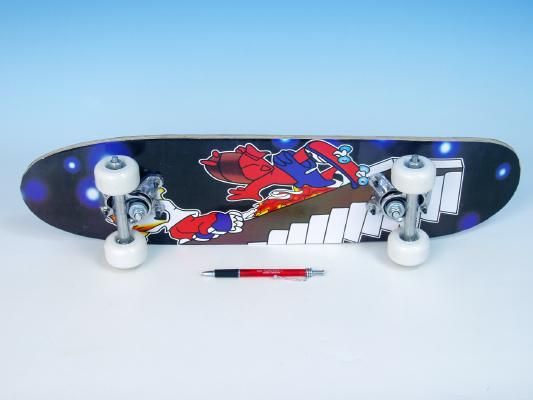 Skateboard dřevo 61x8x15cm - obrázek 2