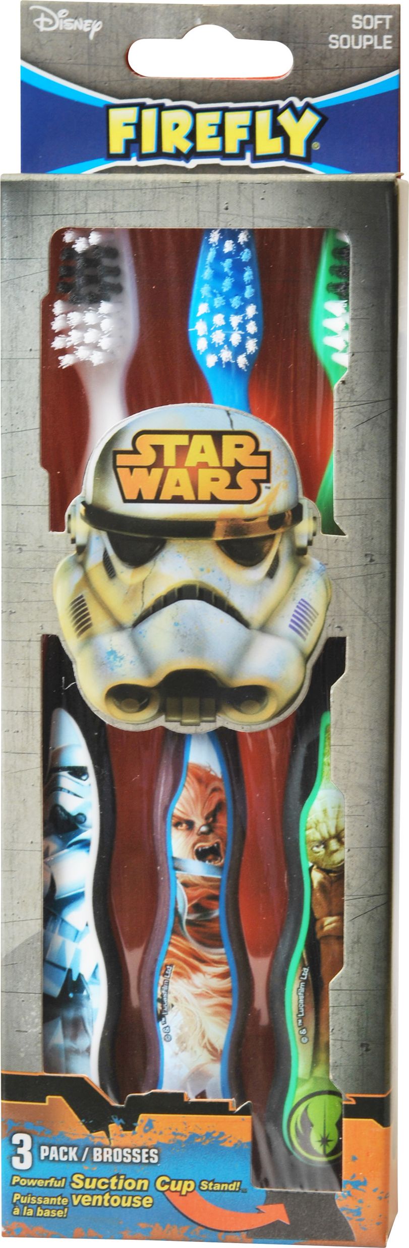Zubní kartáček 3ks Star Wars - obrázek 1