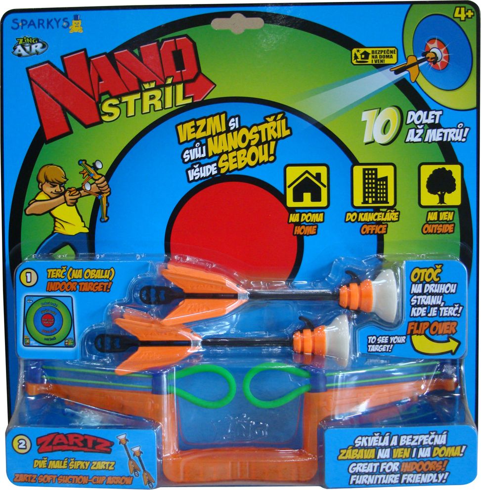 Nanostříl - obrázek 1