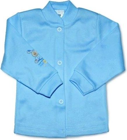Modrý kojenecký kabátek vel. 56 New Baby - obrázek 1