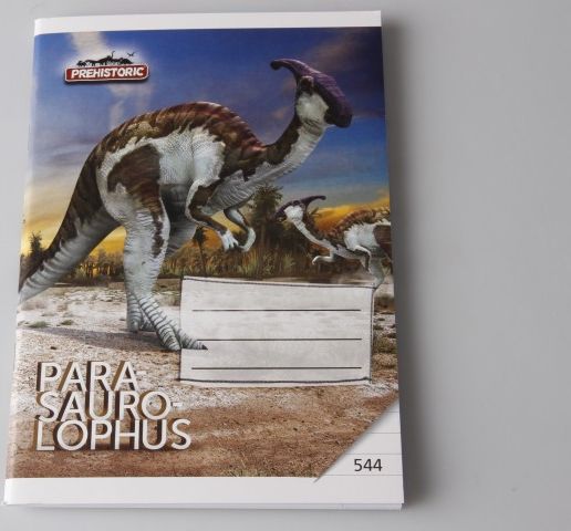 Sešit A5/ 544 Prehistoric 3D, 40 listů linkovaný - obrázek 3