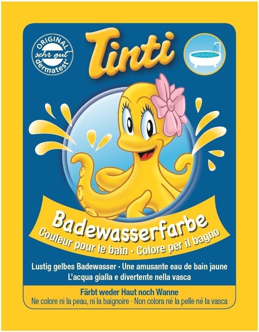 Tinti Bathwater Colours yellow uni - obrázek 1