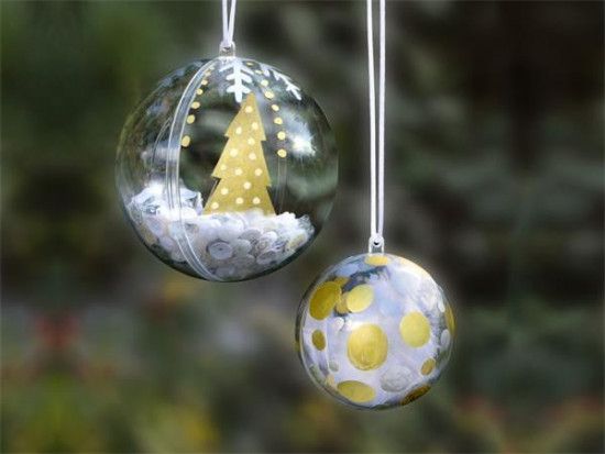 Kreativní vánoční DIY sada "Pintor F", 4 části, PILOT, set 4 ks - obrázek 1