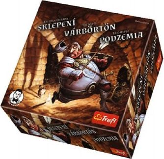 Tajuplná hradní sklepení společenská hra - obrázek 1