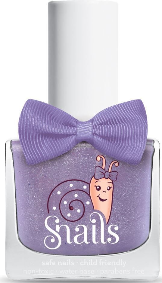 Dětský lak na nehty Snails - Purple comet uni - obrázek 1
