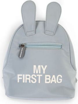 Childhome Dětský batoh My First Bag Grey - obrázek 1