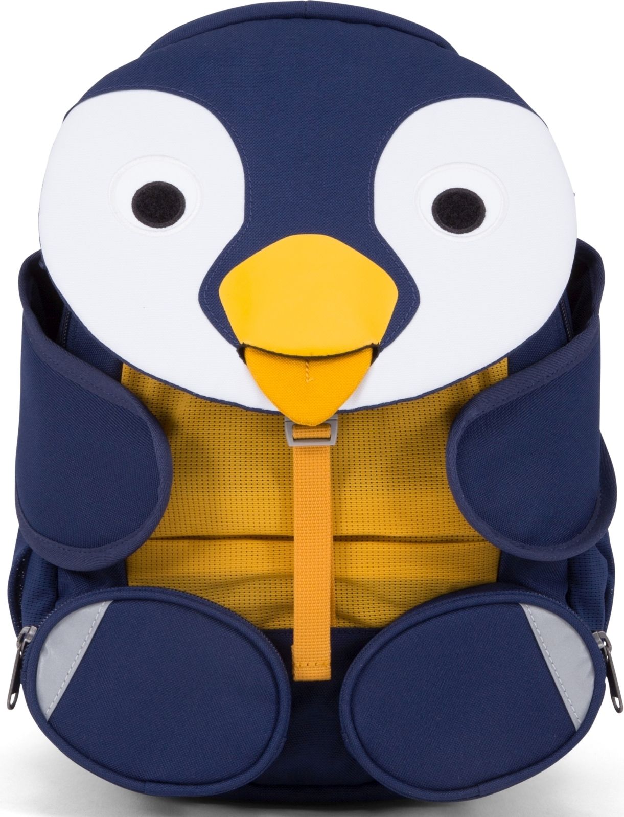 Affenzahn Polly Penguin large - petrol uni - obrázek 1
