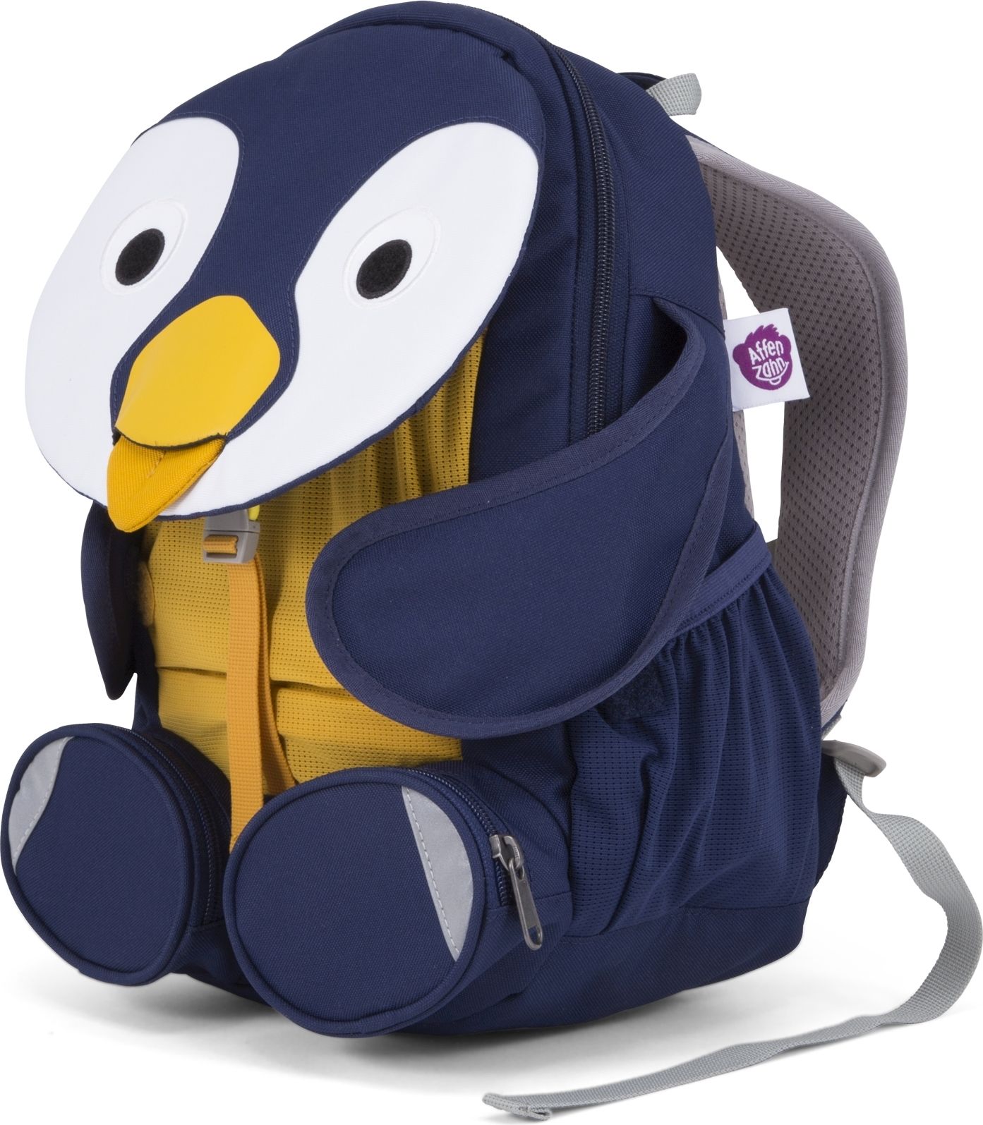 Affenzahn Polly Penguin large - petrol uni - obrázek 2