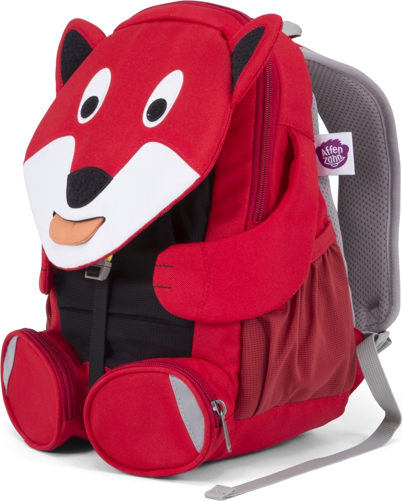 Affenzahn Fiete Fox large - red uni - obrázek 2