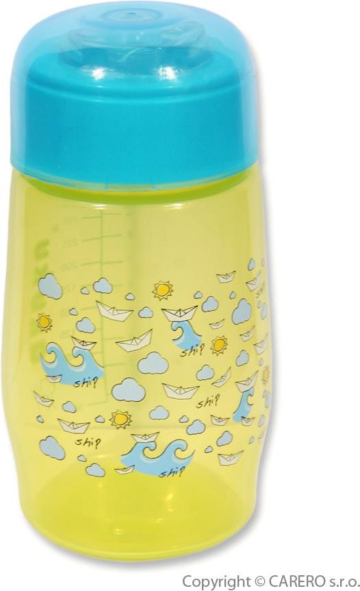 Láhev se širokým hrdlem Akuku 300 ml zelená - obrázek 1