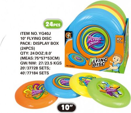 Frisbee 25 cm - 4 druhy - obrázek 1