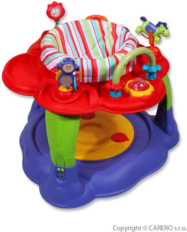 Multifunkční dětský stoleček Baby Mix červený