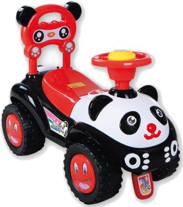Jezdítko Panda Baby Mix Červená - obrázek 1