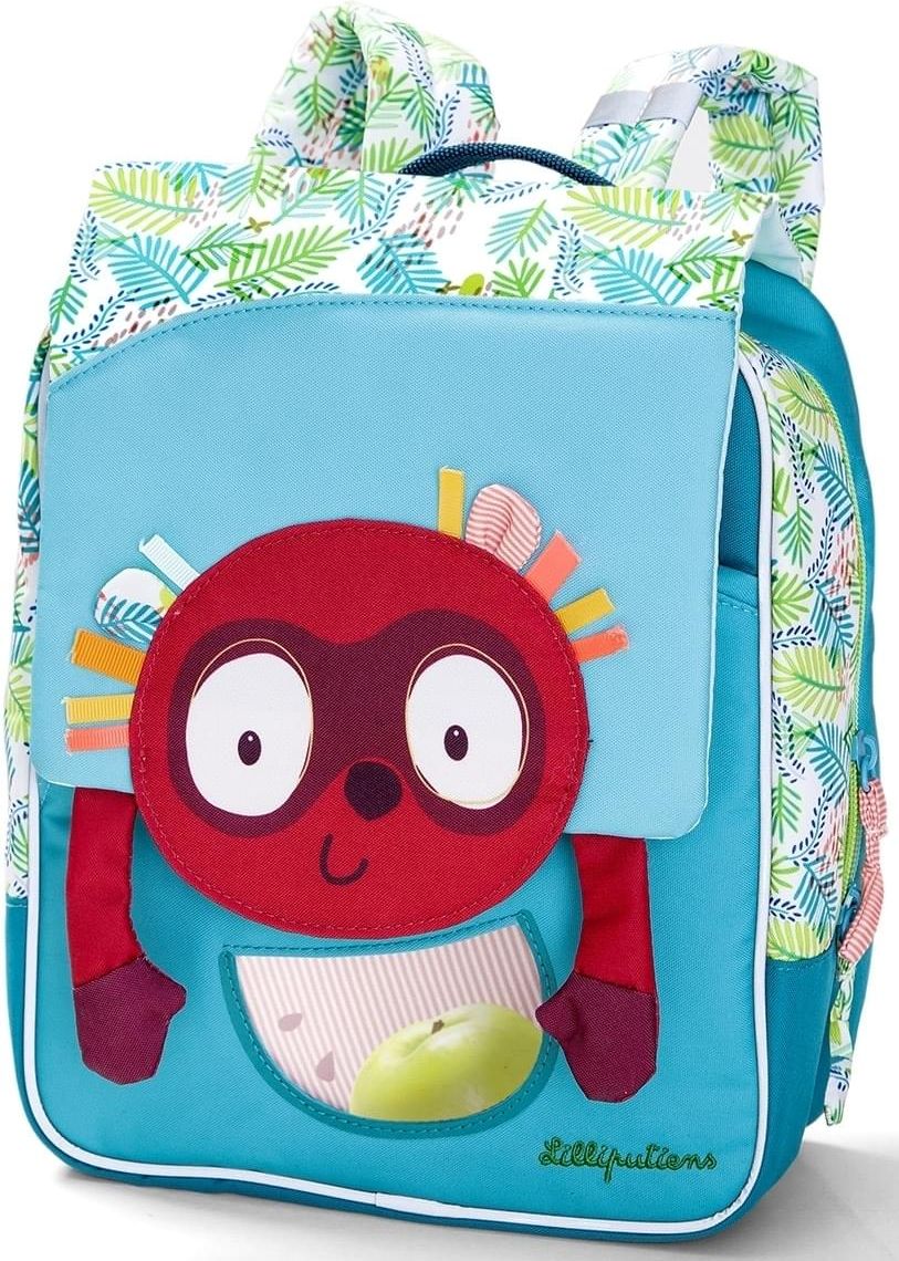 Lilliputiens Georges schoolbag A5 uni - obrázek 1