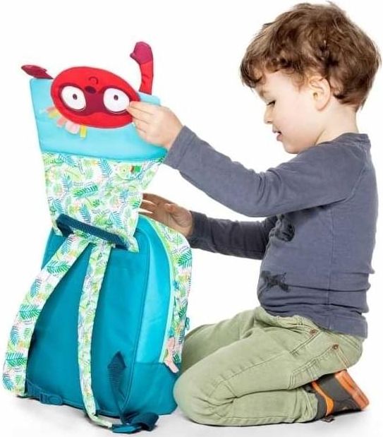 Lilliputiens Georges schoolbag A5 uni - obrázek 2