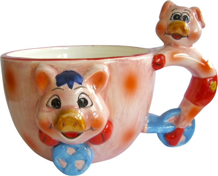 Miska - prasátko 400ml - obrázek 1
