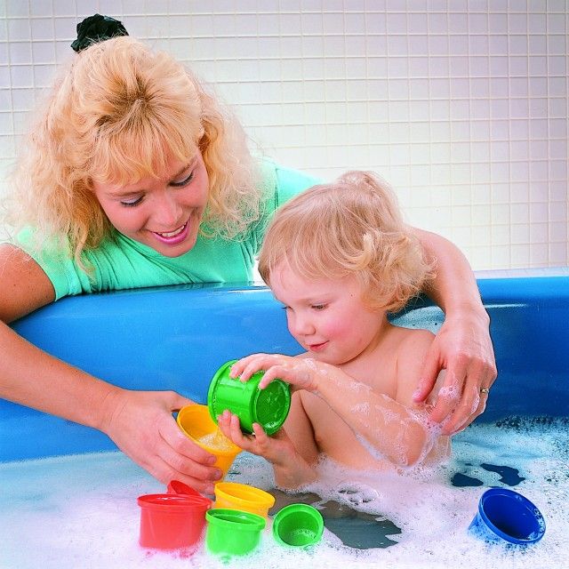 Fisher Price Skládací kelímky - obrázek 1