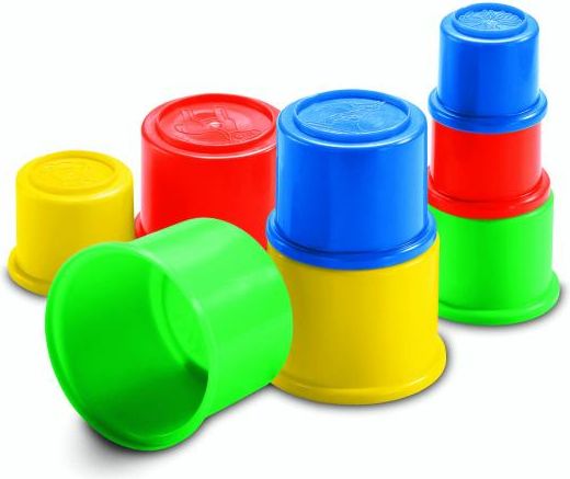 Fisher Price Skládací kelímky - obrázek 2