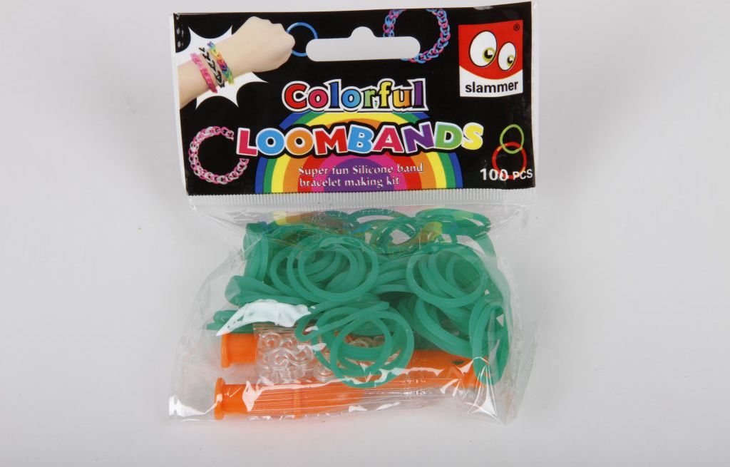 Udělej si svůj vlastní náramek Loom band - 100 ks - obrázek 2