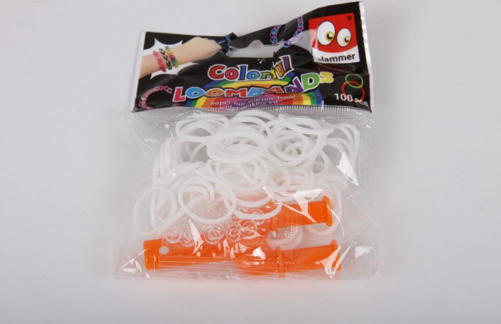 Udělej si svůj vlastní náramek Loom band - 100 ks - obrázek 11