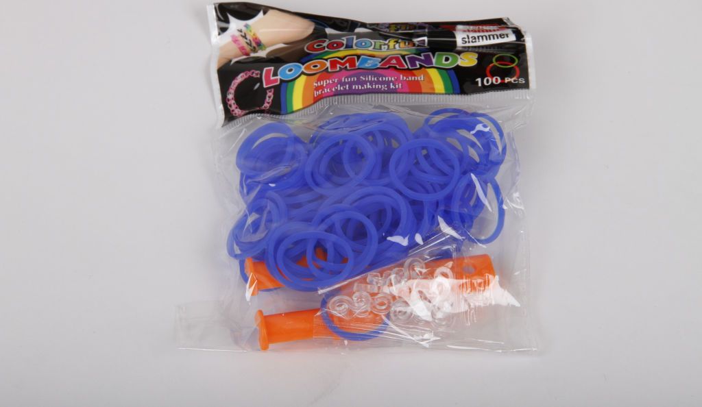 Udělej si svůj vlastní náramek Loom band - 100 ks - obrázek 12