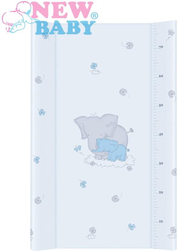 Přebalovací nástavec New Baby Sloník modrý 50x80cm - obrázek 1