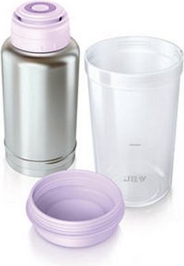 Sada na ohřívání lahví Avent Bílá - obrázek 1