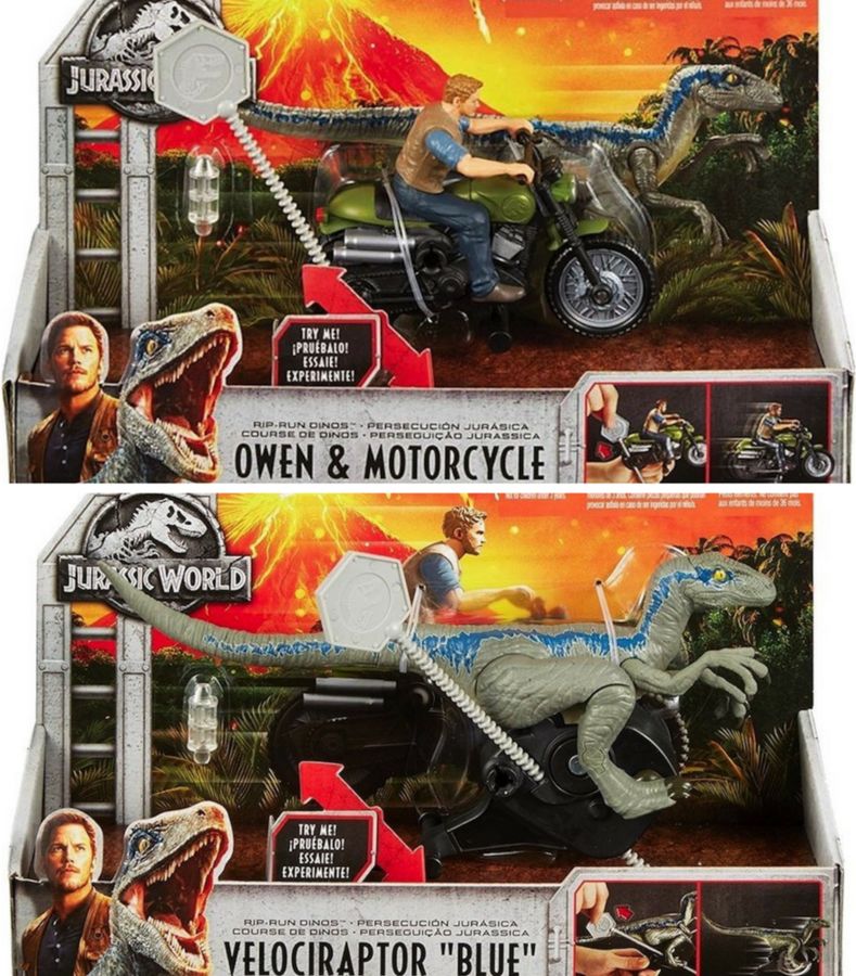 Jurský Svět Lovci dinosaurů - 2 druhy - obrázek 1