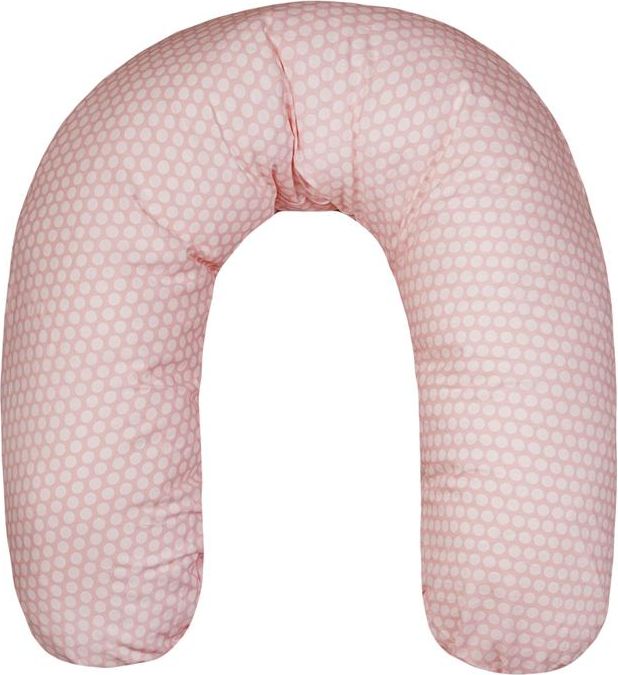 Univerzální kojící polštář Womar růžový - obrázek 1