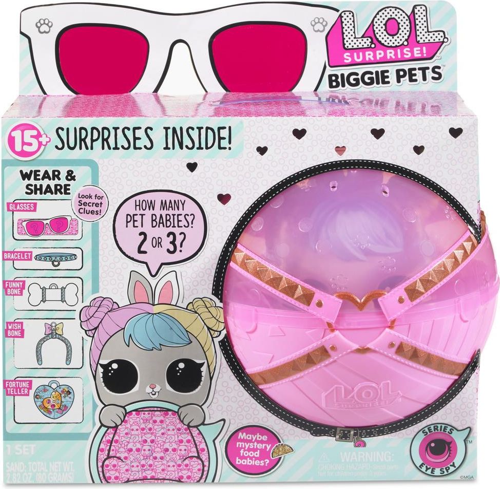 L.O.L. Surprise Biggie Velká zvířátka - obrázek 1