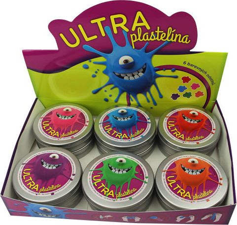 Ultra Plastelína 80g Standard - obrázek 1