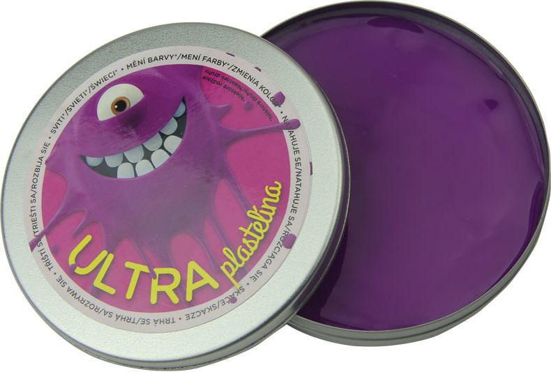 Ultra Plastelína 80g Standard - obrázek 4