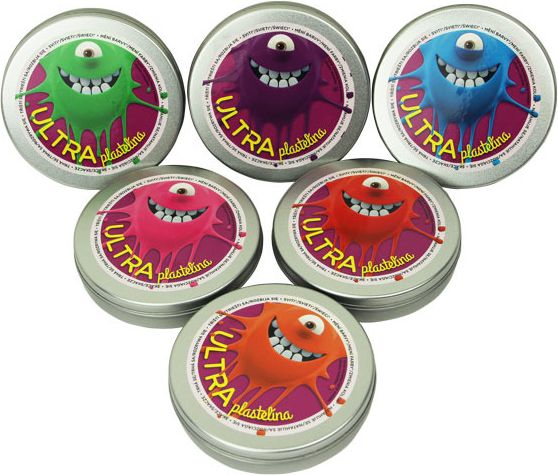 Ultra Plastelína 80g Standard - obrázek 6