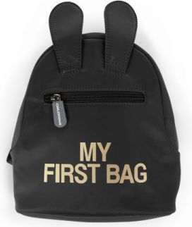 Childhome Dětský batoh My First Bag Black - obrázek 1