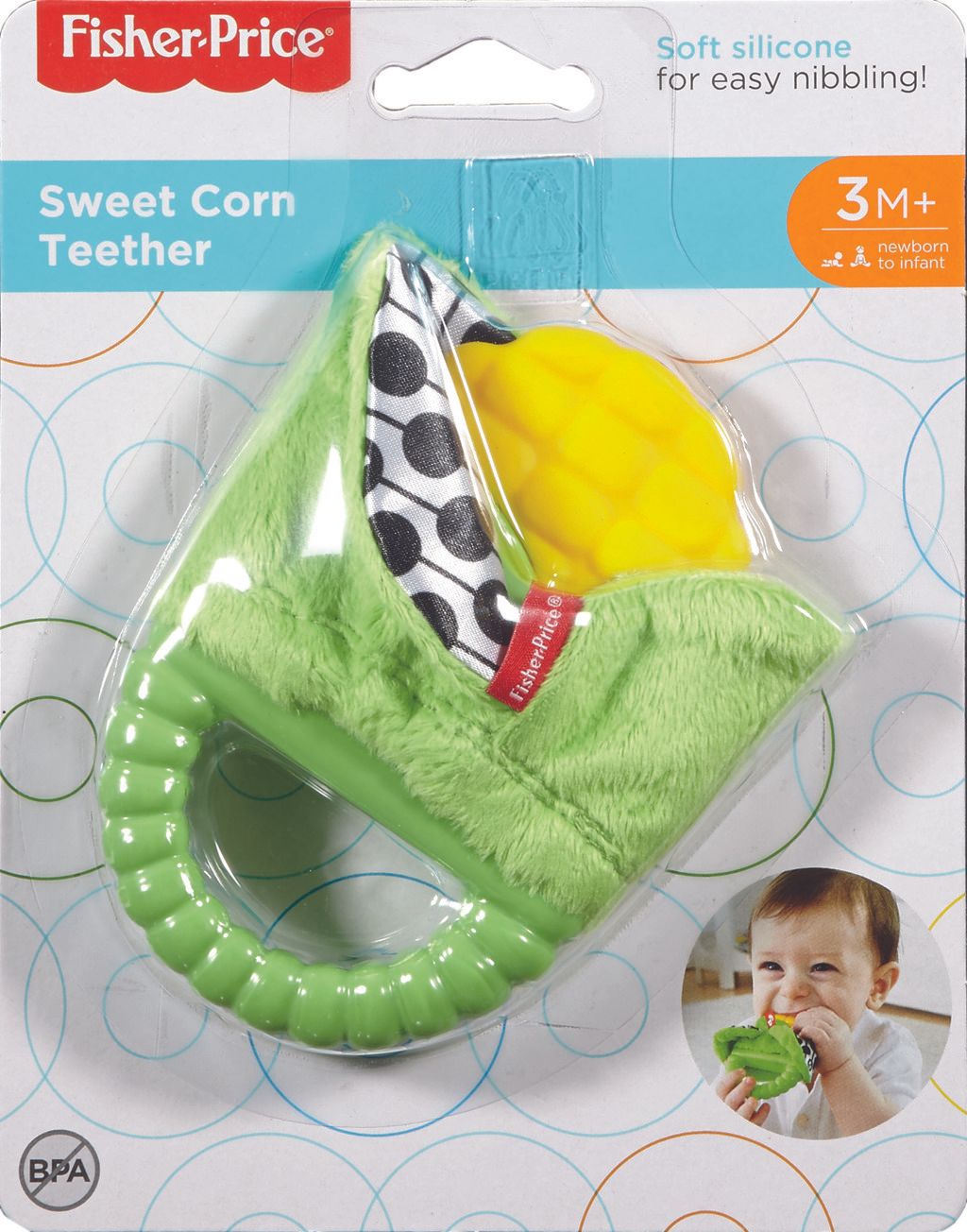 Fisher Price kousátko kukuřice - obrázek 1