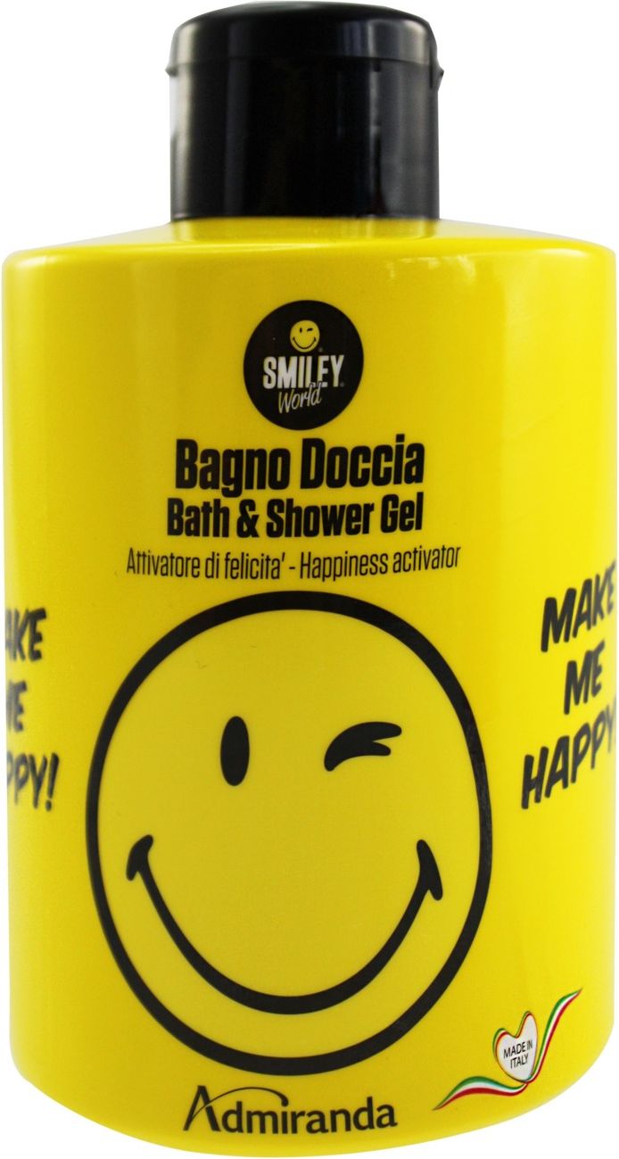 Sprchový gel SMILEY Make my Happy 300 ml - obrázek 1