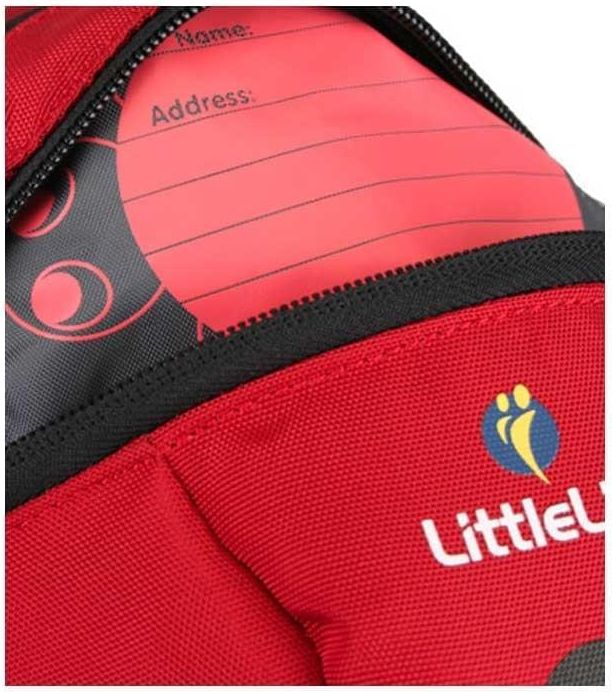 Dětský batoh Littlelife Animal Toddler Daysack - ladybird uni - obrázek 2