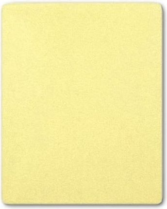 Froté prostěradlo Akuku 120x60 žluté Žlutá - obrázek 1