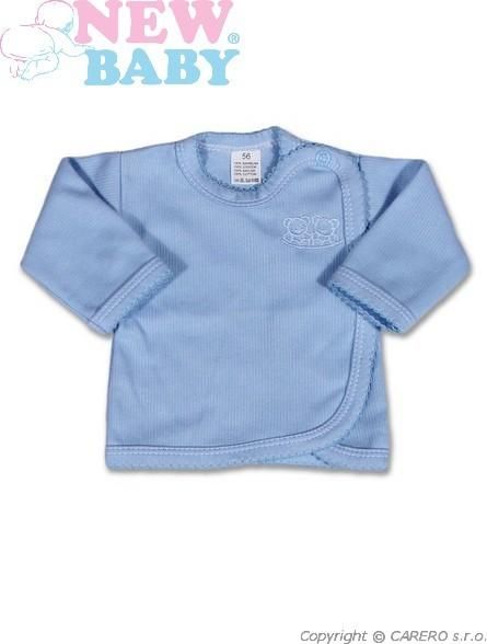 Kojenecká košilka vel. 56 New Baby Classic Modrá - obrázek 1