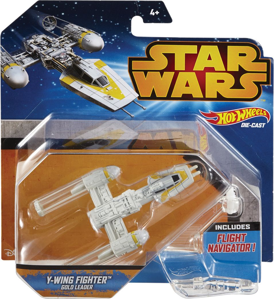 Hot Wheels Star Wars kolekce hvězdných lodí - obrázek 1