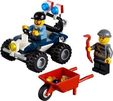 LEGO City Policejní čtyřkolka - obrázek 3