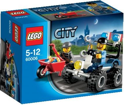 LEGO City Policejní čtyřkolka - obrázek 4