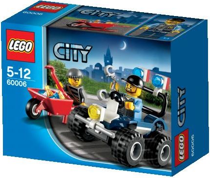 LEGO City Policejní čtyřkolka - obrázek 5