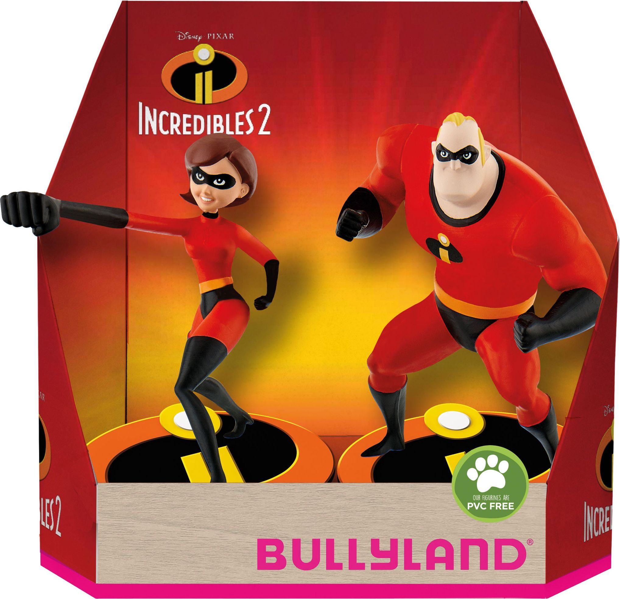 Bullyland - Úžasňákovi, set 2 - obrázek 1