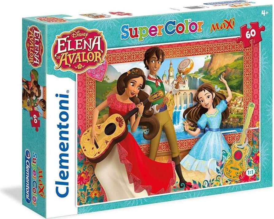 Clementoni Elena z Avaloru 60 dílků - obrázek 3
