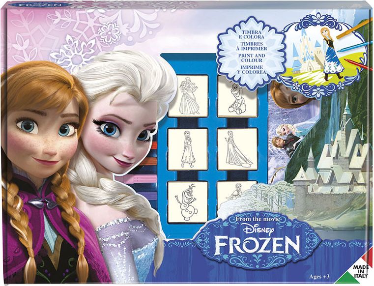 Razítka Frozen, maxi box - obrázek 1