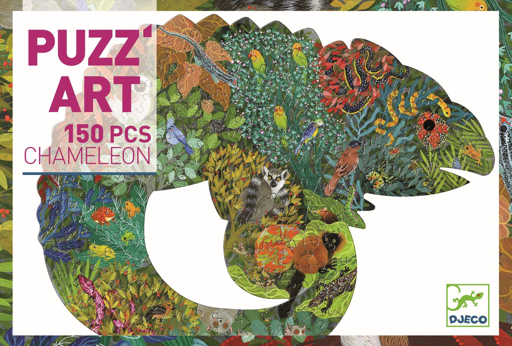 Djeco Chameleon uni - obrázek 1