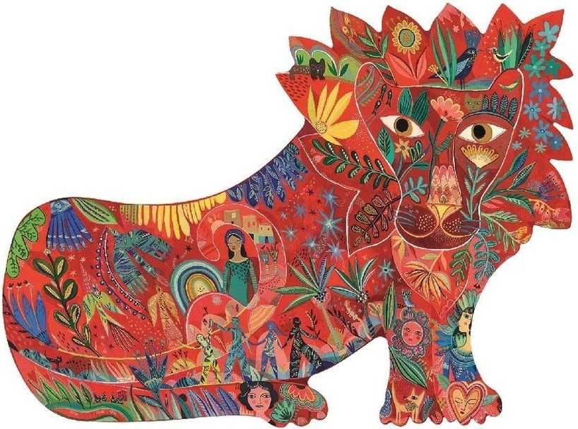 Djeco Lion - 150pcs uni - obrázek 2