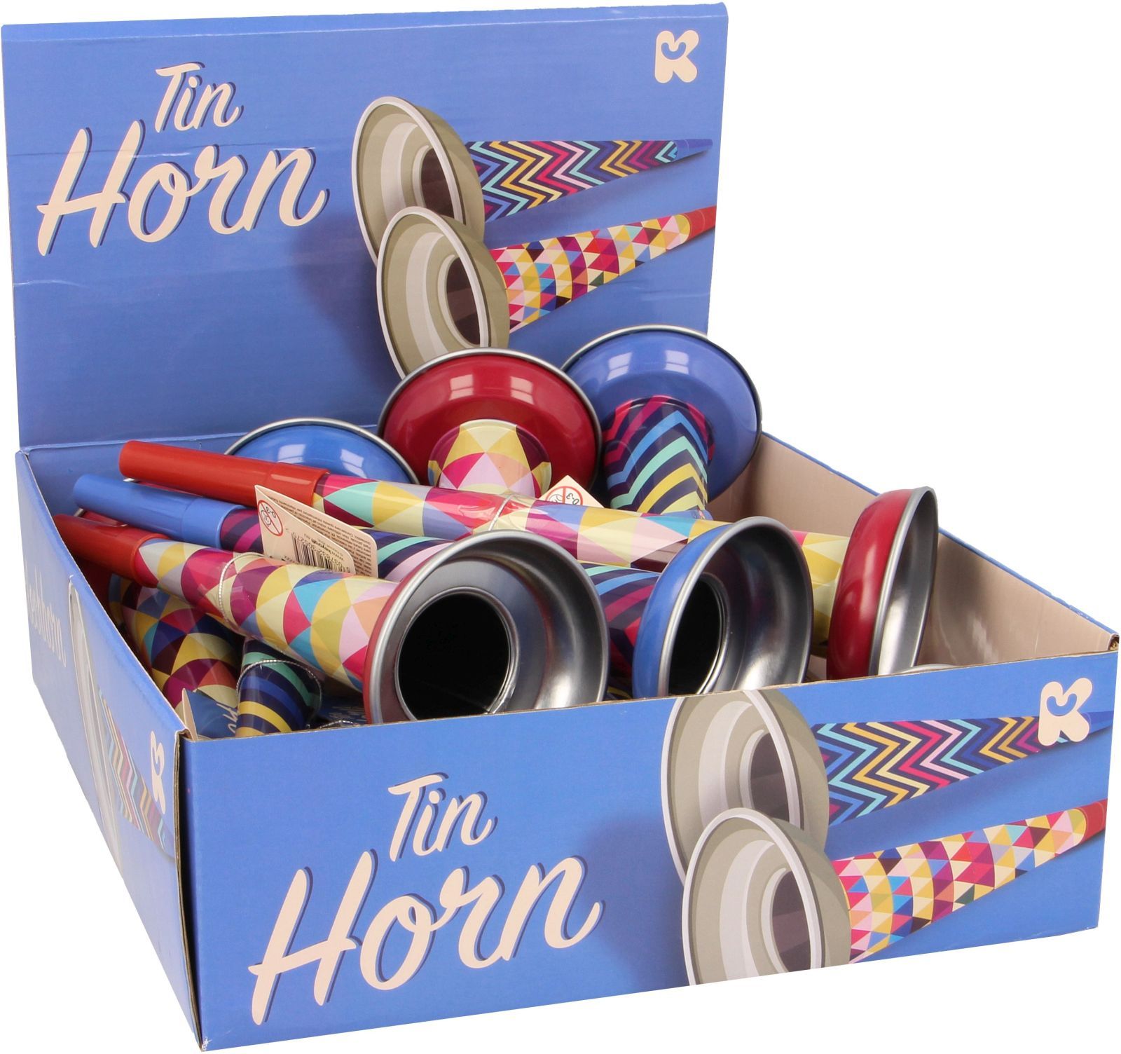 Fumfings Tin Horn fialová uni - obrázek 2
